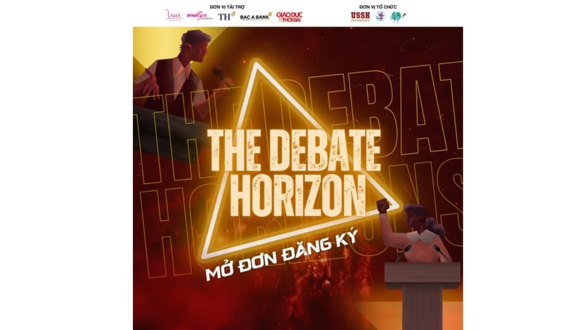 Chính thức mở đơn cuộc thi Debate Horizons 2025